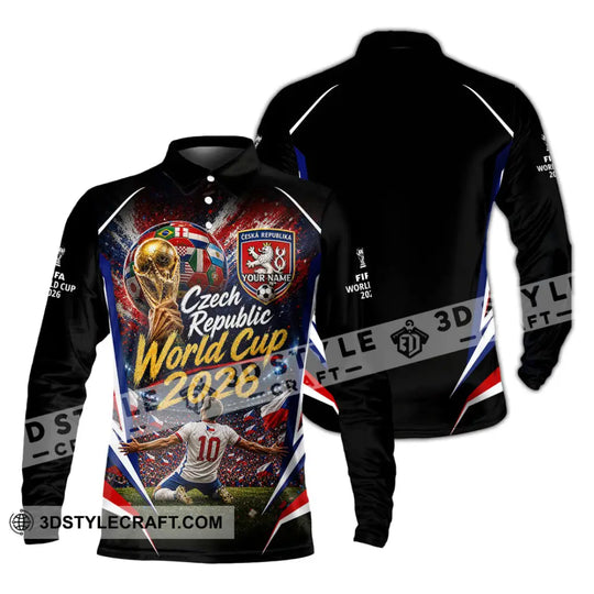 Unisex Shirt - Custom Czech Republic Shirt style option 3