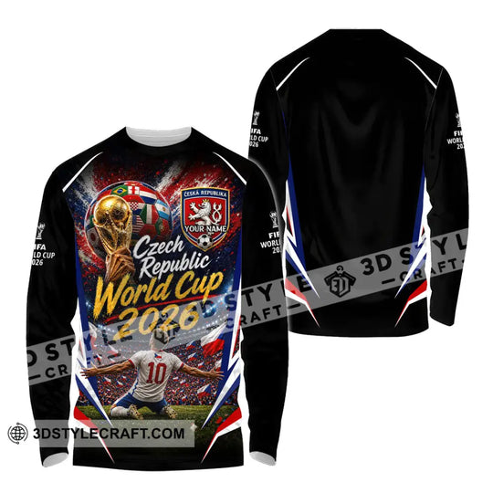 Unisex Shirt - Custom Czech Republic Shirt style option 4