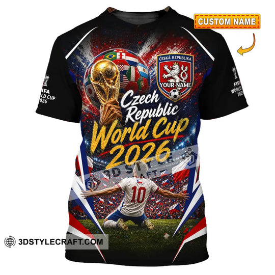 Unisex Shirt - Custom Czech Republic Shirt style option 1