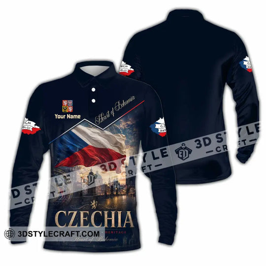 Unisex Shirt - Custom Czechia Shirt style option 2