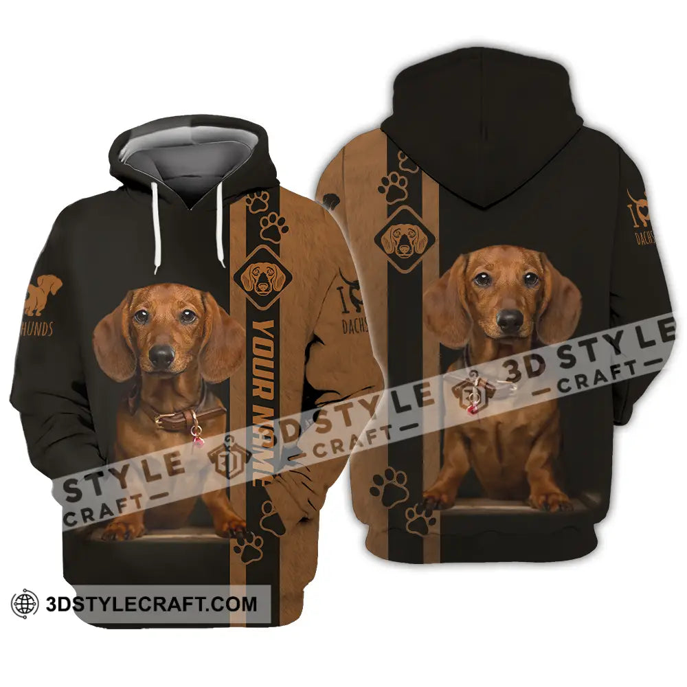 Unisex Shirt - Custom Dachshund Shirt Hoodie / S T-shirt