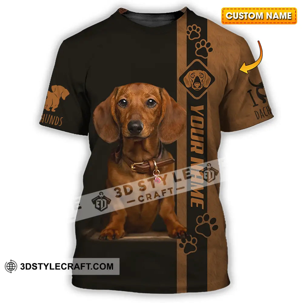 Unisex Shirt - Custom Dachshund Shirt T-shirt
