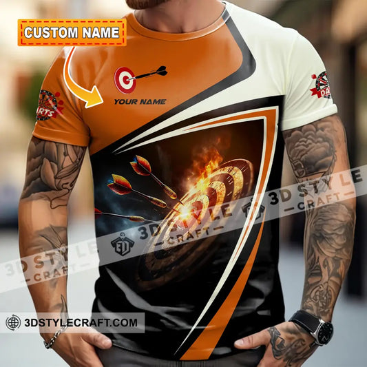 Unisex Shirt - Custom Dart Lover Sport Shirt T-shirt