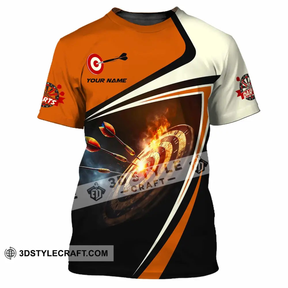 Unisex Shirt - Custom Dart Lover Sport Shirt T-Shirt / S T-shirt