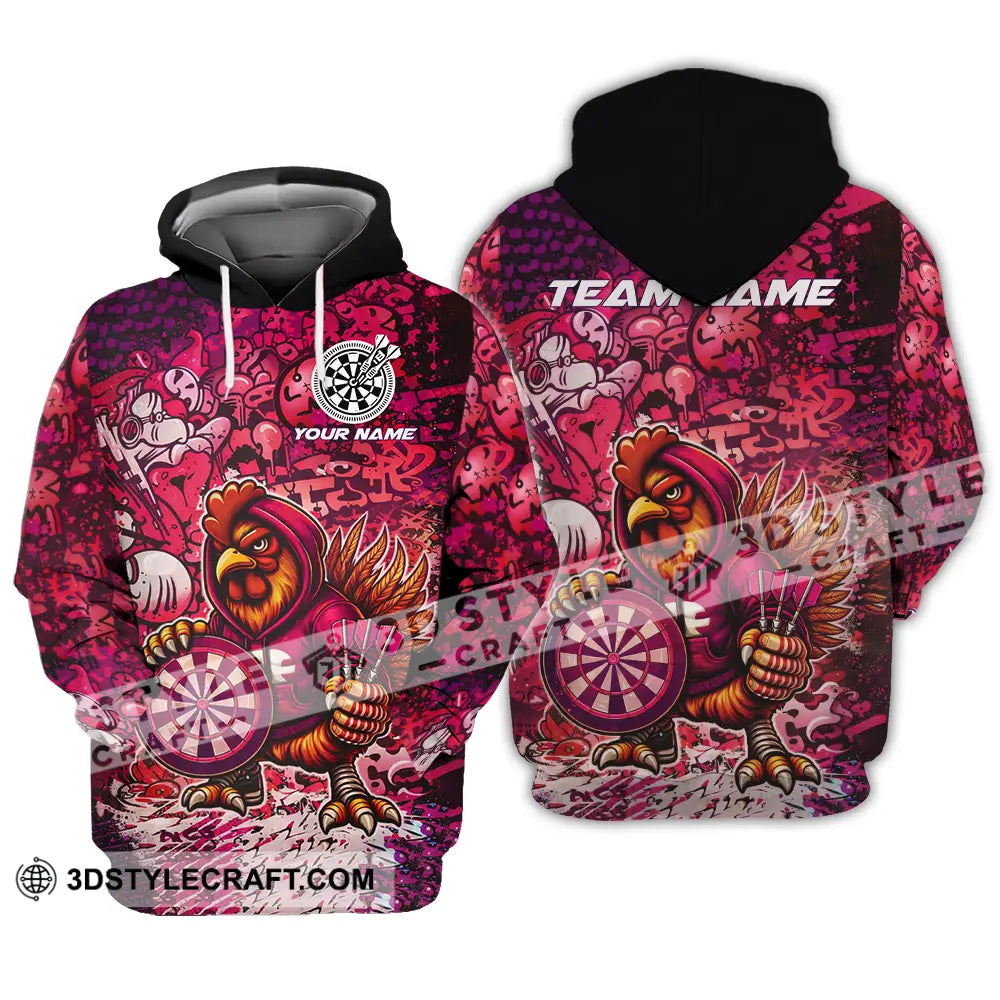 Unisex Shirt - Custom Darts 3D Shirt Hoodie / S T-shirt