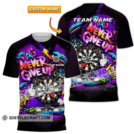 Unisex Shirt - Custom Darts 3D Shirt T-shirt