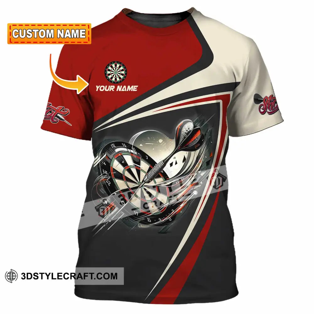 Unisex Shirt - Custom Darts 3D Shirt T-shirt