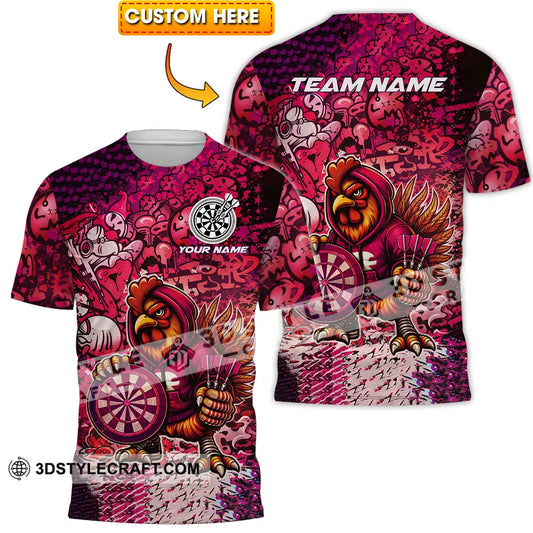 Unisex Shirt - Custom Darts 3D Shirt T-shirt