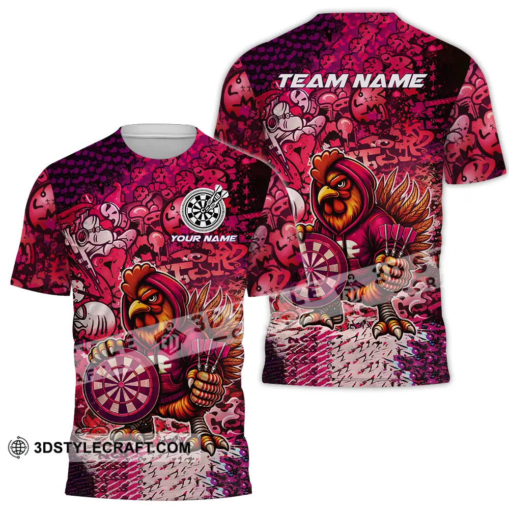 Unisex Shirt - Custom Darts 3D Shirt T-Shirt / S T-shirt