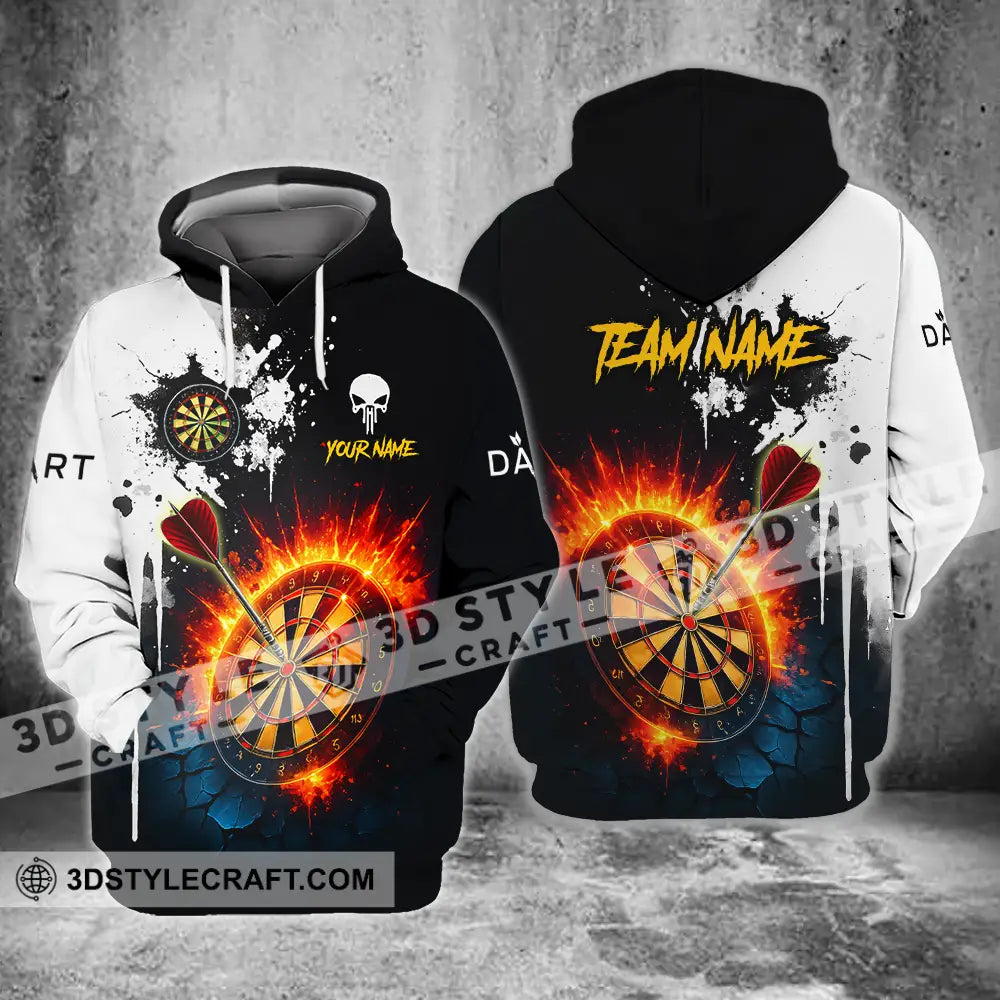 Unisex Shirt - Custom Darts Shirt Hoodie / S T-shirt