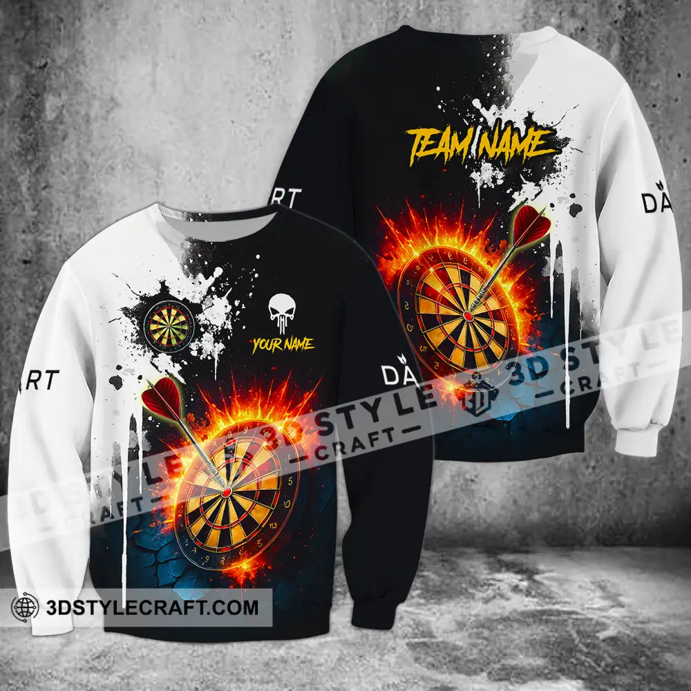 Unisex Shirt - Custom Darts Shirt Long Sleeve / S T-shirt
