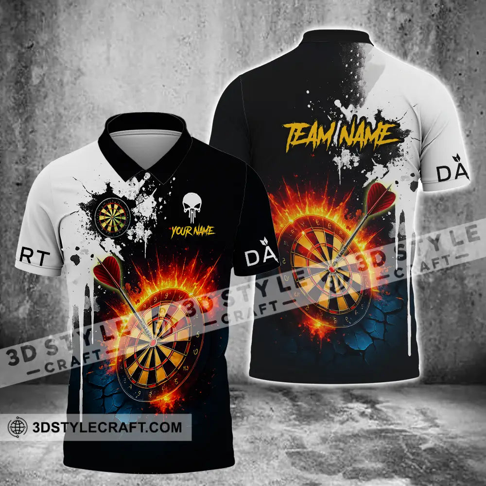 Unisex Shirt - Custom Darts Shirt Polo Shirt / S T-shirt