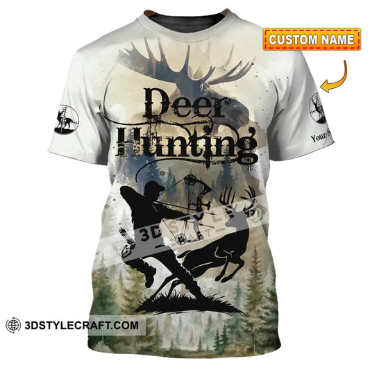Unisex Shirt - Custom Deer Hunting Shirt T-shirt