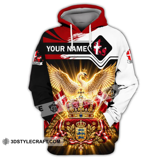 Unisex Shirt - Custom Denmark Shirt style option 2