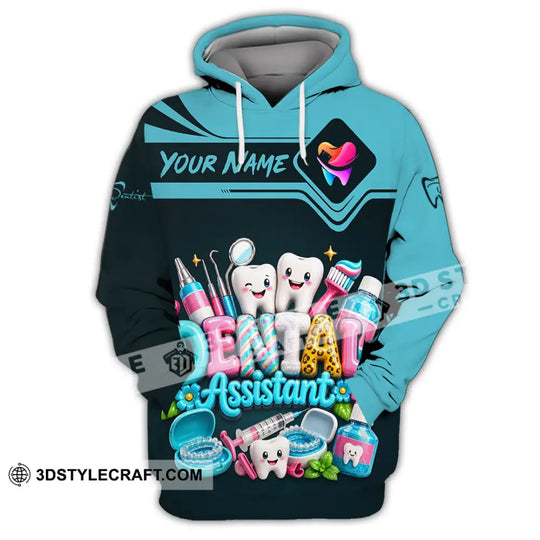 Unisex Shirt - Custom Dental Assistant Shirt style option 2