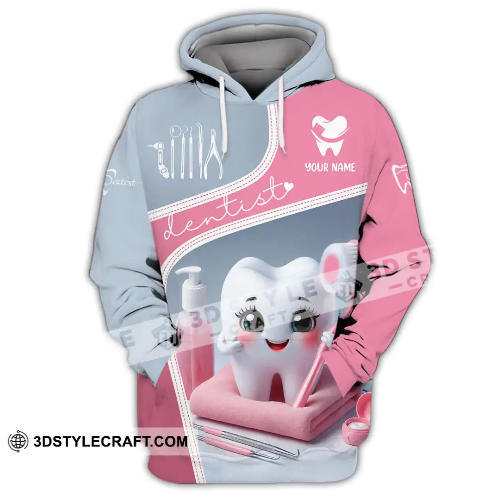 Unisex Shirt - Custom Dentist Shirt - Hoodie / S - T-shirt
