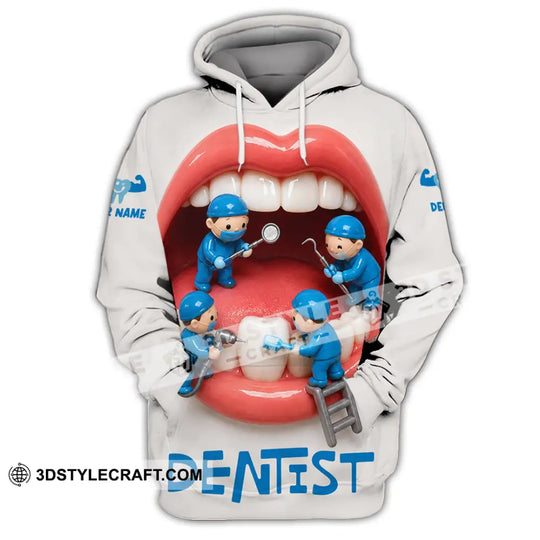 Unisex Shirt - Custom Dentist Shirt style option 2