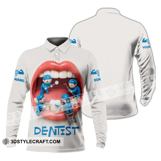 Unisex Shirt - Custom Dentist Shirt style option 4