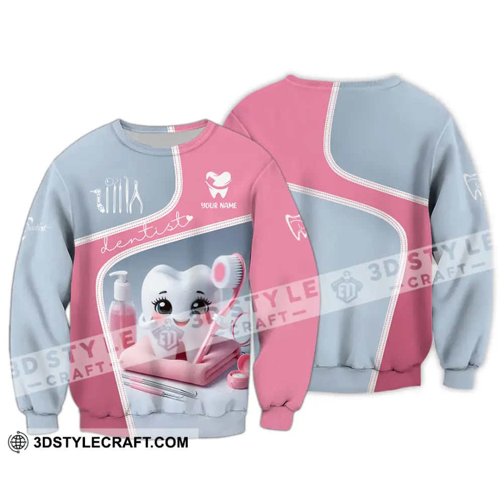 Unisex Shirt - Custom Dentist Shirt - Long Sleeve / S - T-shirt