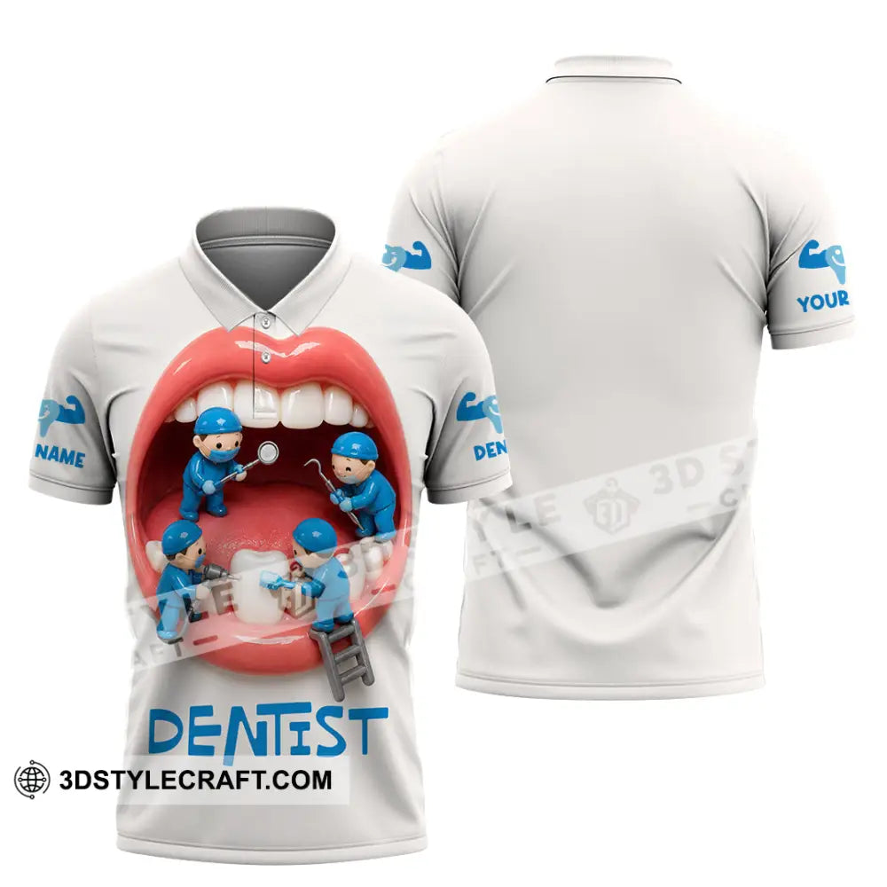 Unisex Shirt - Custom Dentist Shirt - Polo Shirt / S - T-shirt
