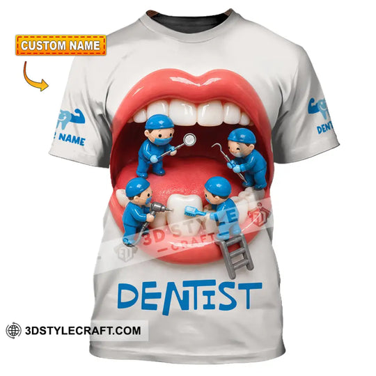 Unisex Shirt - Custom Dentist Shirt style option 1