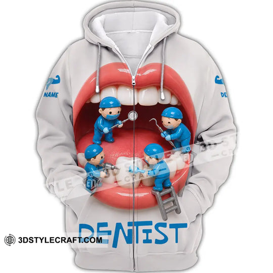 Unisex Shirt - Custom Dentist Shirt style option 3