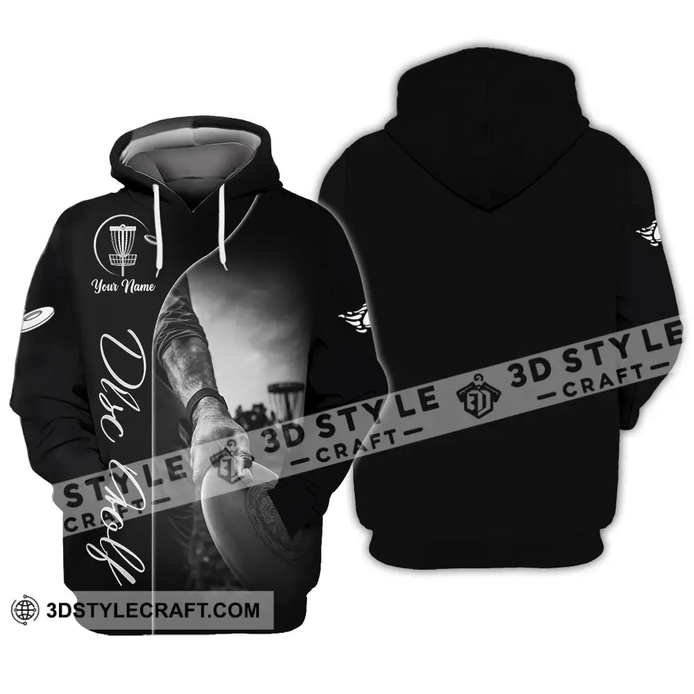Unisex Shirt - Custom Disc Golf 3D Shirt - Hoodie / S - T-shirt