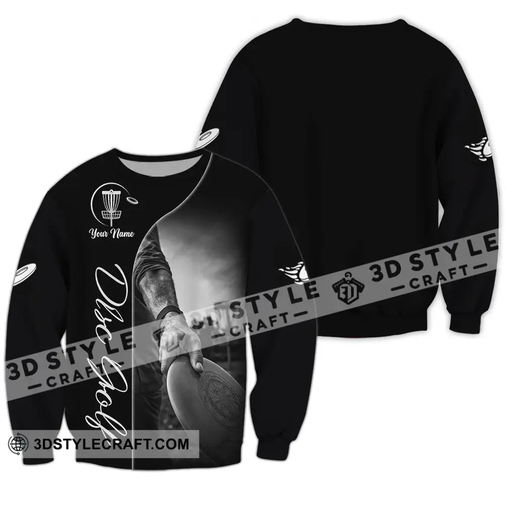 Unisex Shirt - Custom Disc Golf 3D Shirt - Long Sleeve / S - T-shirt