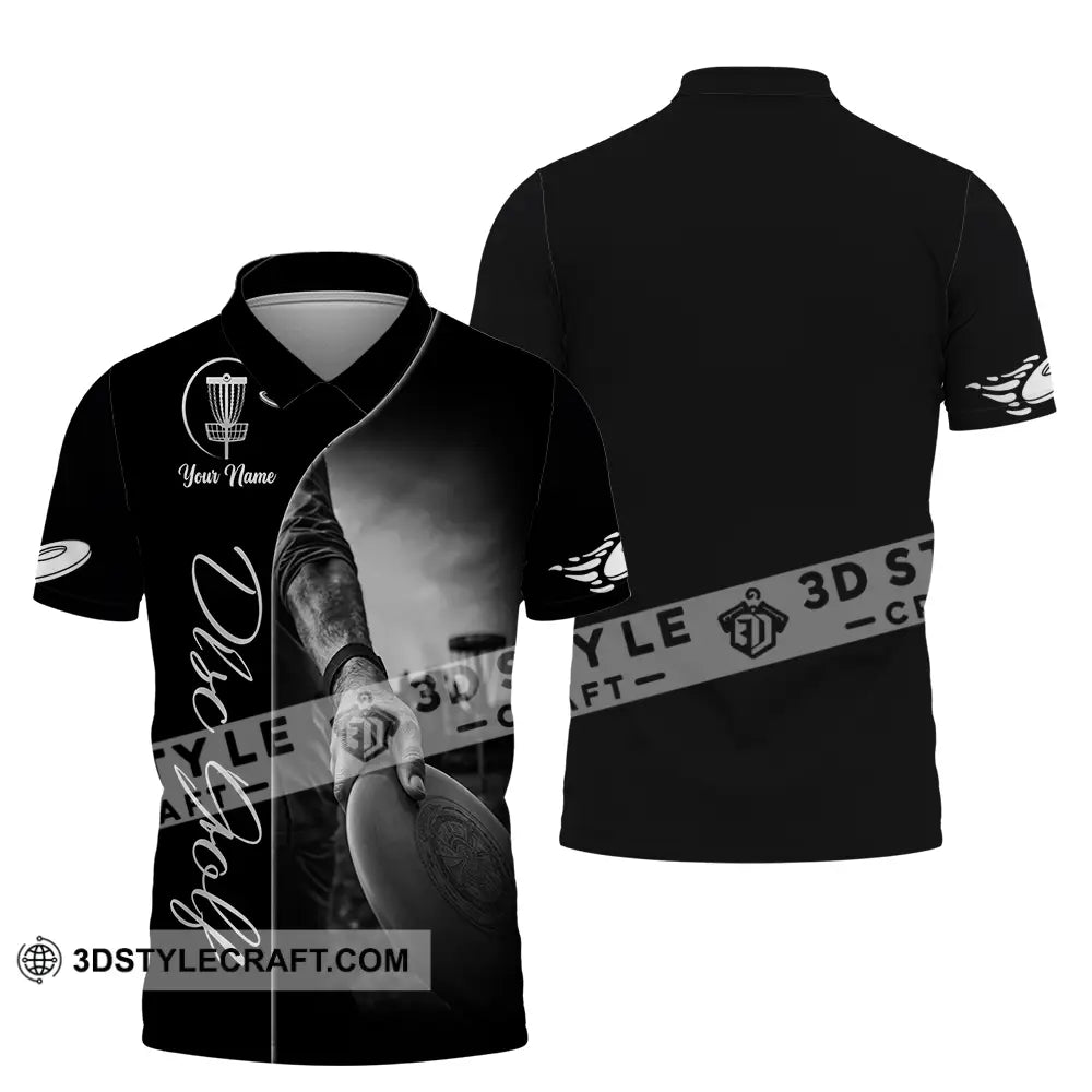 Unisex Shirt - Custom Disc Golf 3D Shirt - Polo Shirt / S - T-shirt