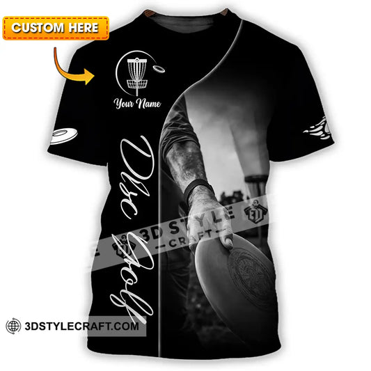 Unisex Shirt - Custom Disc Golf 3D Shirt - T-shirt