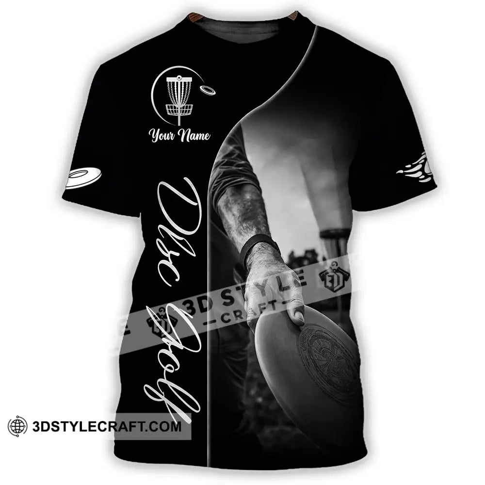 Unisex Shirt - Custom Disc Golf 3D Shirt - T-Shirt / S - T-shirt