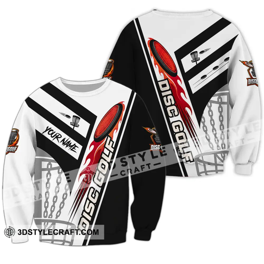 Unisex Shirt - Custom Disc Golf Shirt - Long Sleeve / S - T-shirt