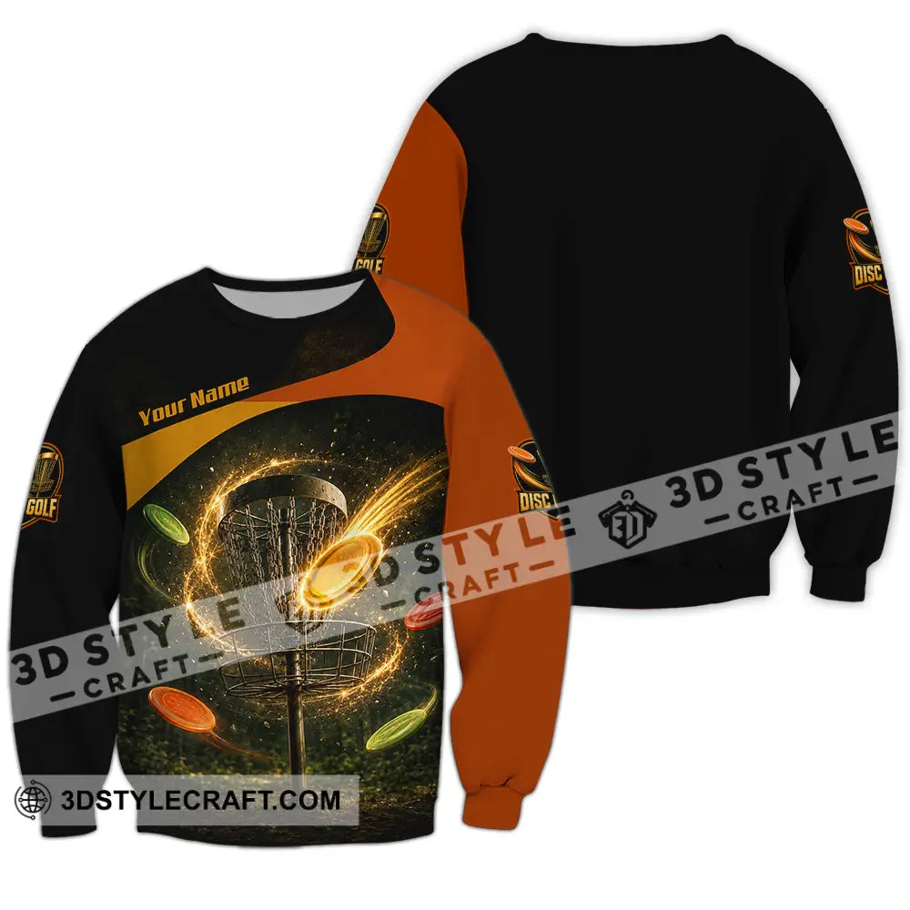 Unisex Shirt - Custom Disc Golf Shirt - Long Sleeve / S - T-shirt