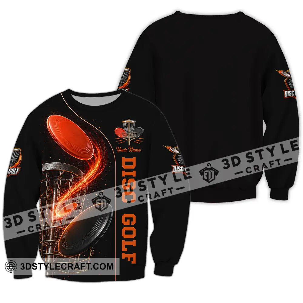 Unisex Shirt - Custom Disc Golf Shirt - Long Sleeve / S - T-shirt