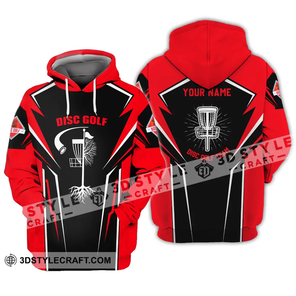 Unisex Shirt Custom Disc Golf Player Shirt Hoodie / S T shirt