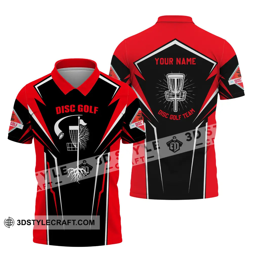 Unisex Shirt Custom Disc Golf Player Shirt Polo Shirt / S T shirt