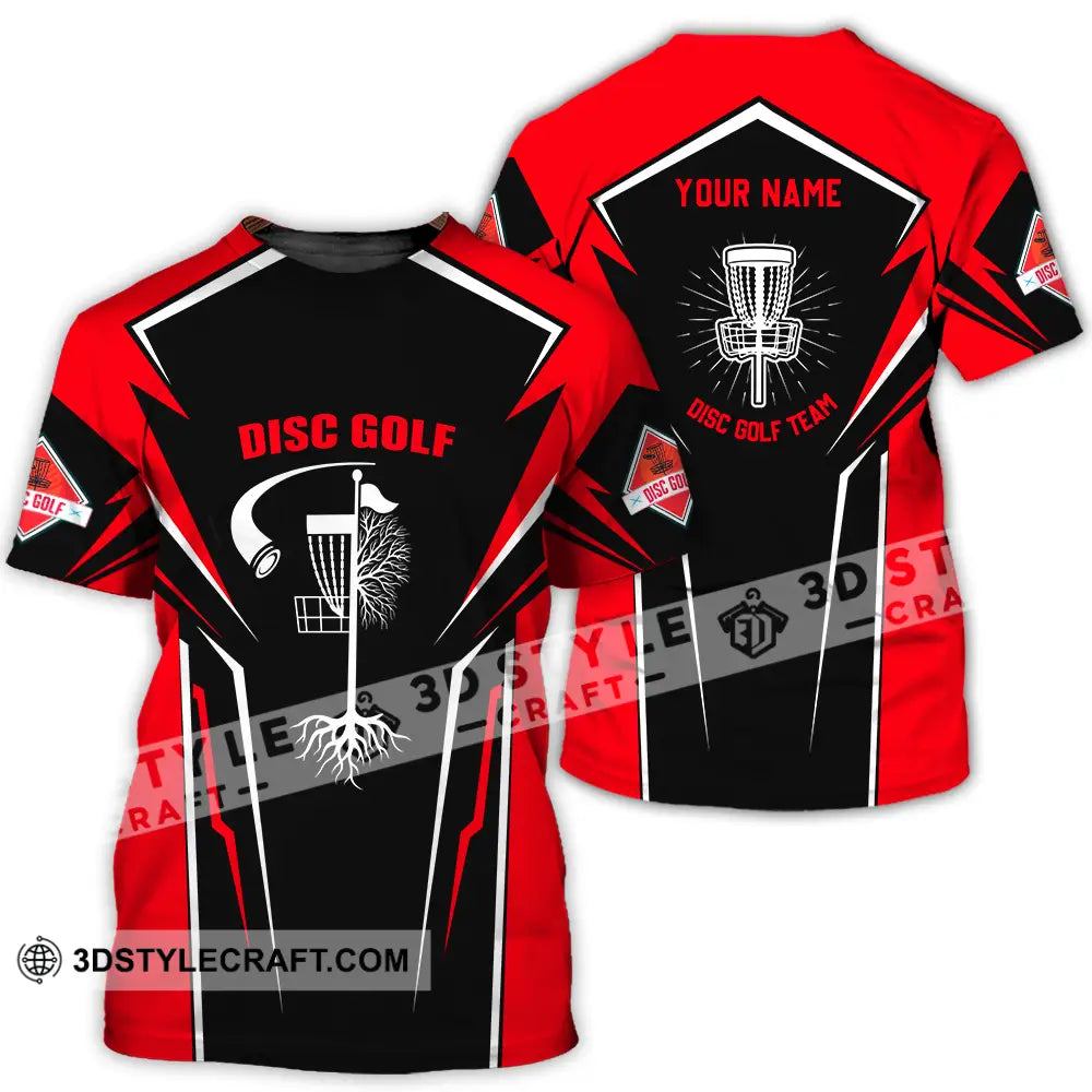 Unisex Shirt Custom Disc Golf Player Shirt T Shirt / S T shirt