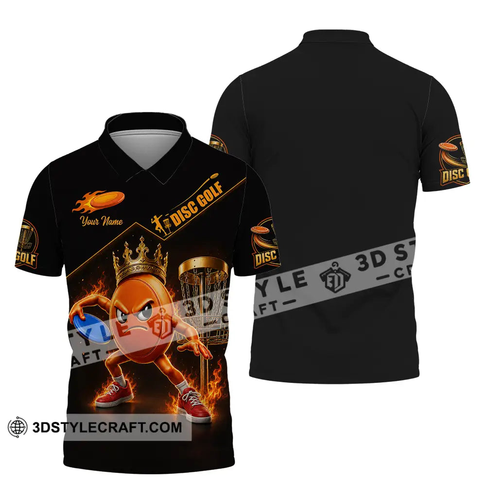 Unisex Shirt - Custom Disc Golf Shirt - Polo Shirt / S - T-shirt