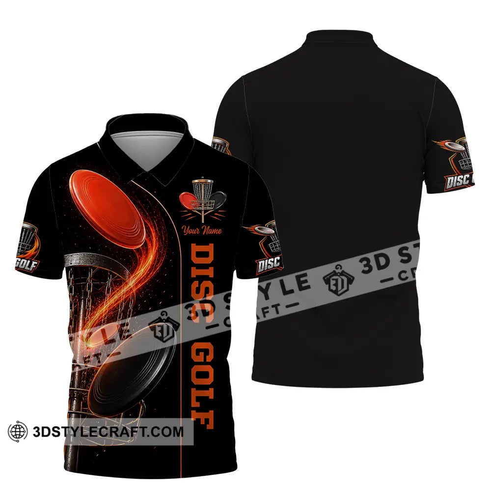 Unisex Shirt - Custom Disc Golf Shirt - Polo Shirt / S - T-shirt