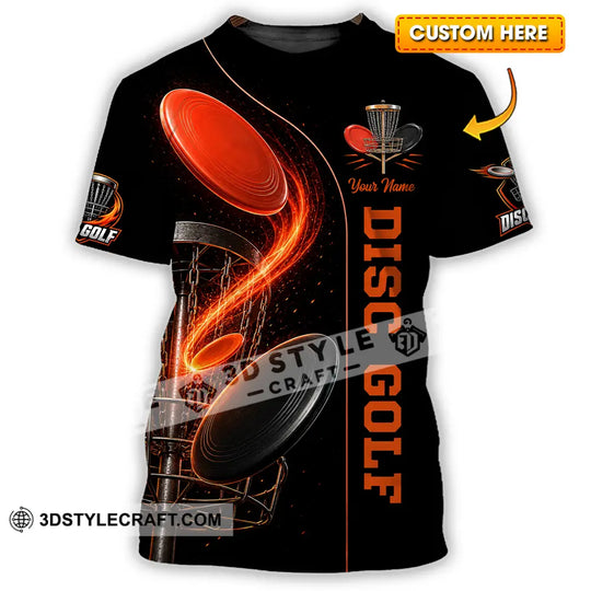 Unisex Shirt - Custom Disc Golf Shirt style option 1