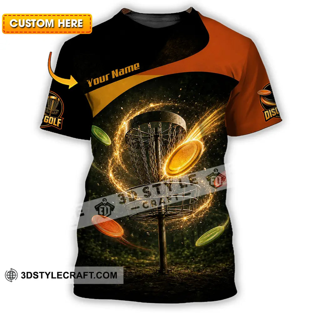 Unisex Shirt - Custom Disc Golf Shirt - T-shirt