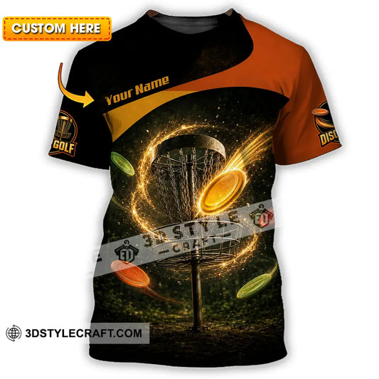 Unisex Shirt - Custom Disc Golf Shirt - T-shirt