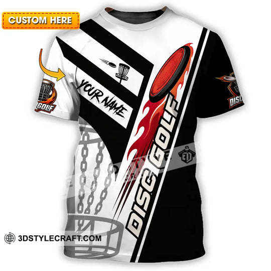 Unisex Shirt - Custom Disc Golf Shirt style option 1