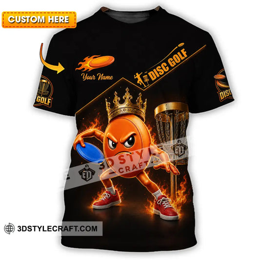 Unisex Shirt - Custom Disc Golf Shirt - T-shirt