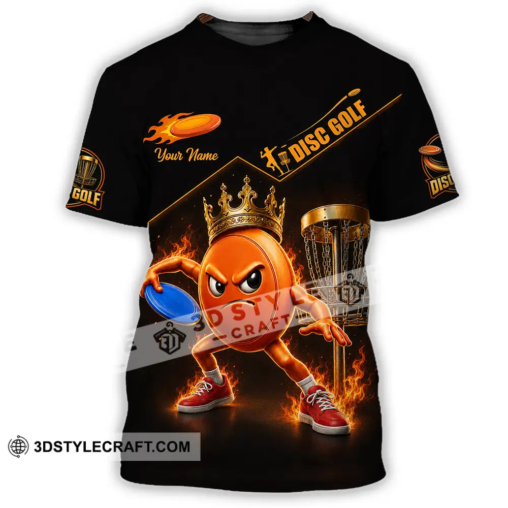 Unisex Shirt - Custom Disc Golf Shirt - T-Shirt / S - T-shirt