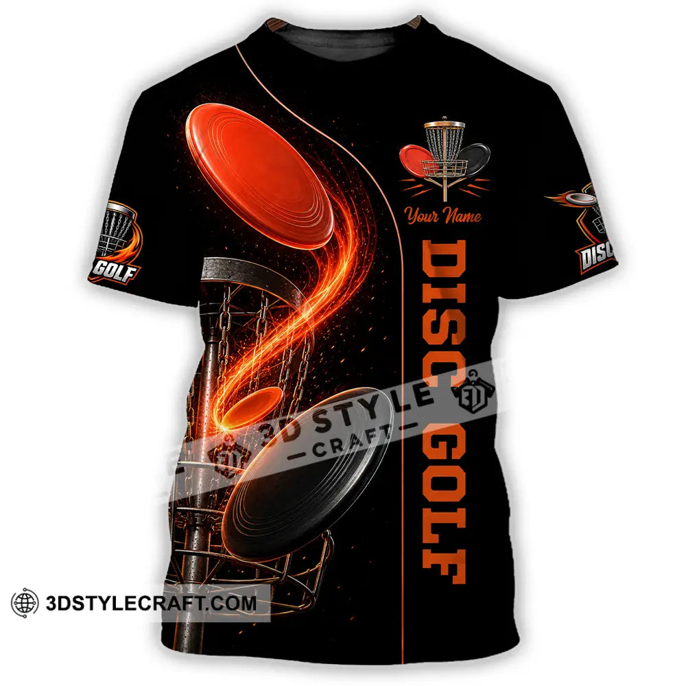 Unisex Shirt - Custom Disc Golf Shirt - T-Shirt / S - T-shirt
