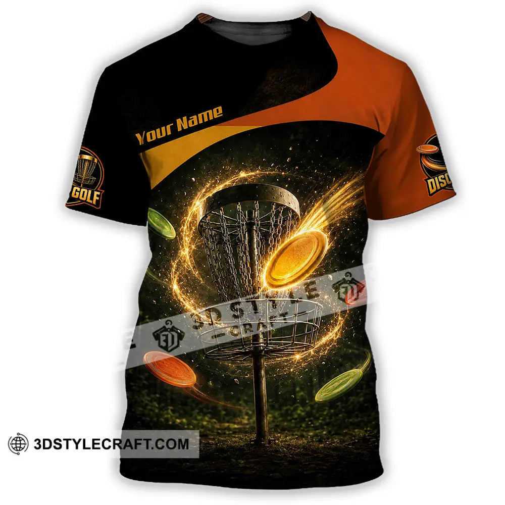 Unisex Shirt - Custom Disc Golf Shirt - T-Shirt / S - T-shirt