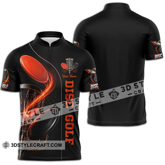 Unisex Shirt - Custom Disc Golf Shirt style option 2
