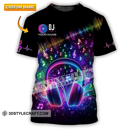 Unisex Shirt - Custom Disc Jockey DJ Shirt T-shirt