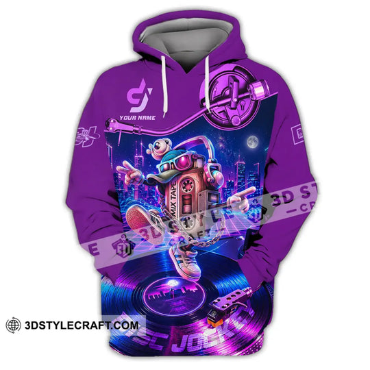 Unisex Shirt - Custom Disc Jockey Shirt style option 2